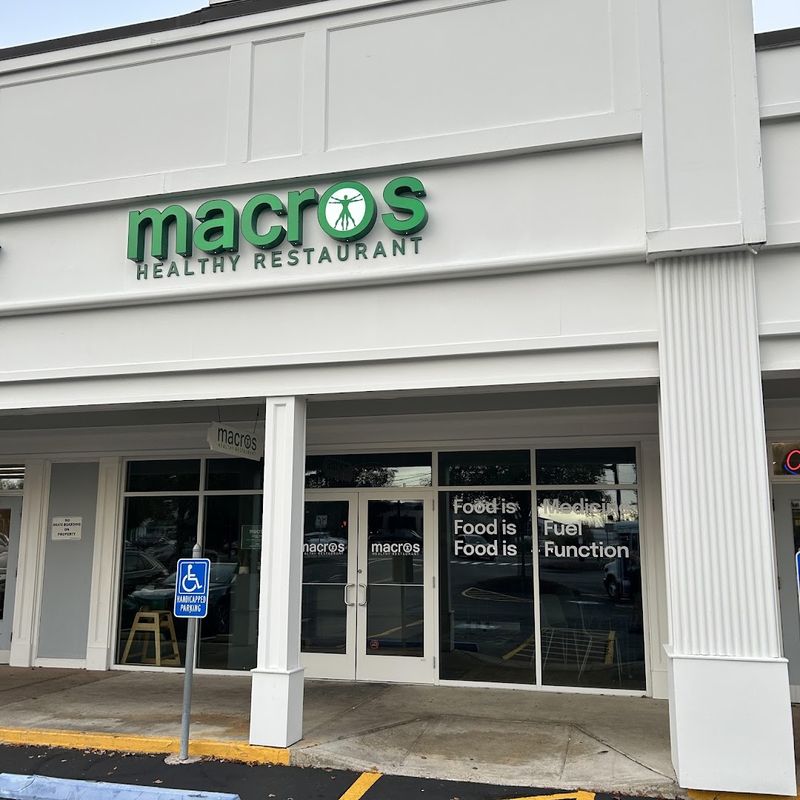 Macros Healthy Restaurant, Glastonbury