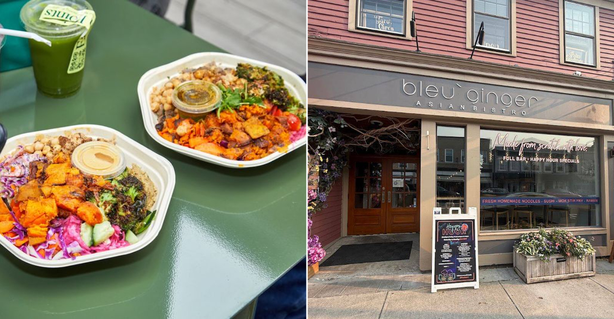 9 Connecticut Restaurants Where Healthy Eating Never Feels Like Diet Food - Decor Hint
