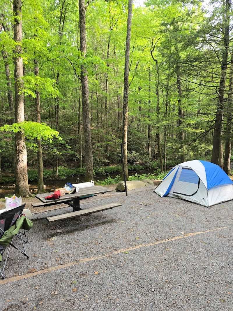 Hickey Gap Campground, Chatsworth