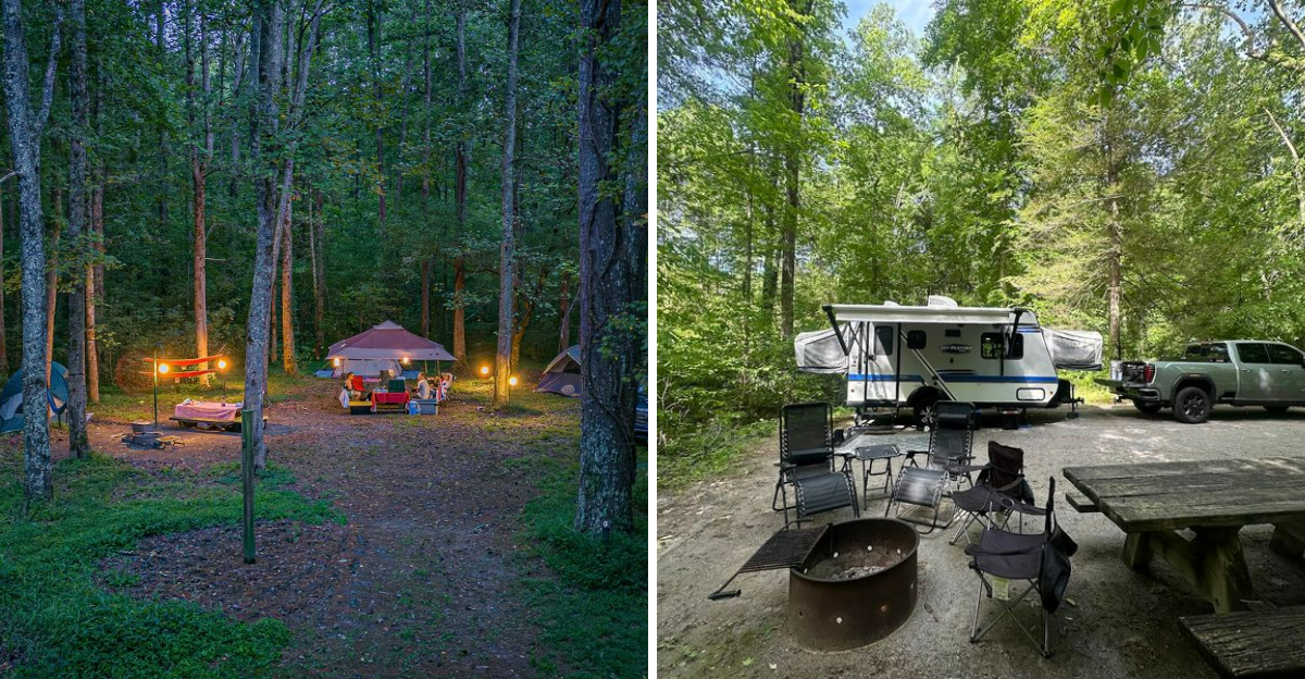 9 Georgia Campgrounds Worth Visiting For A Last Minute Outdoor Escape - Decor Hint