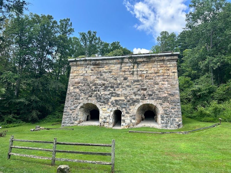 9 Historic Kentucky Ruins That Belong On Your Bucket List - Decor Hint Fitchburg Furnace