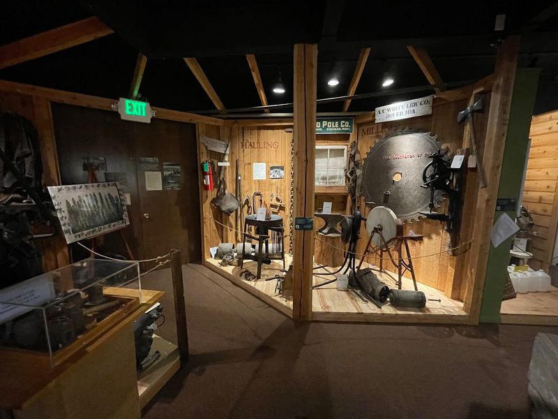 Bonner County Historical Society & Museum, Sandpoint