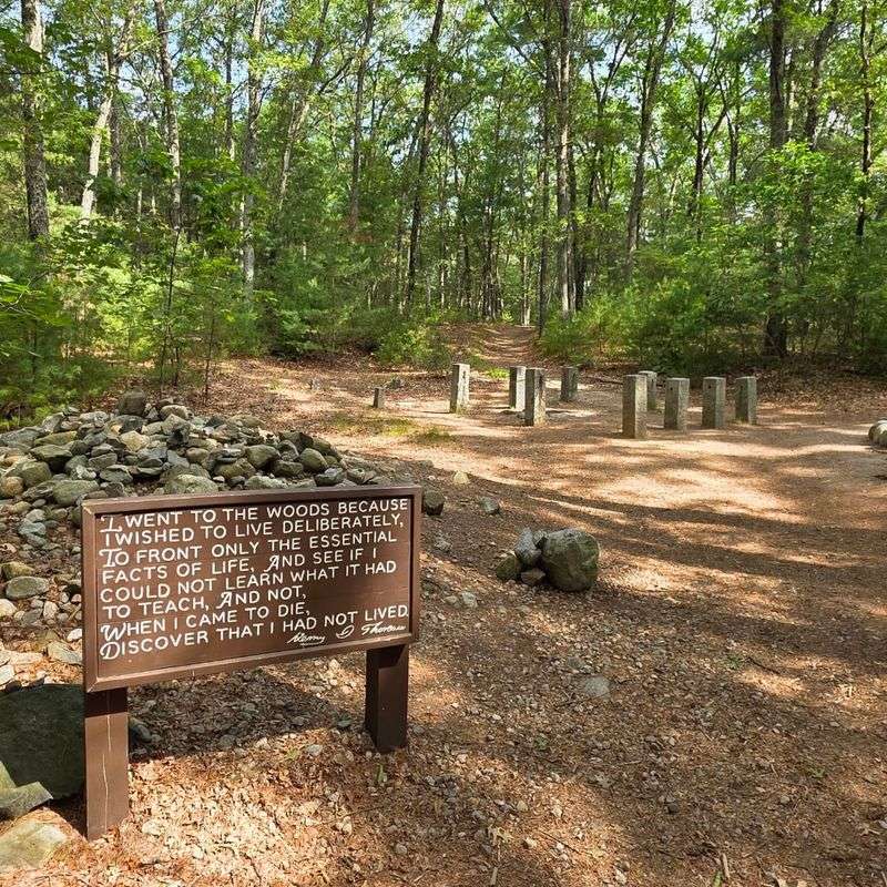 9 Incredible Massachusetts Day Trips That Are Easy On Your Wallet - Decor Hint Walden Pond State Reservation, Concord