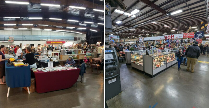 9 Massive Flea Markets In Tennessee Where $40 Fills Your Entire Car With Treasures