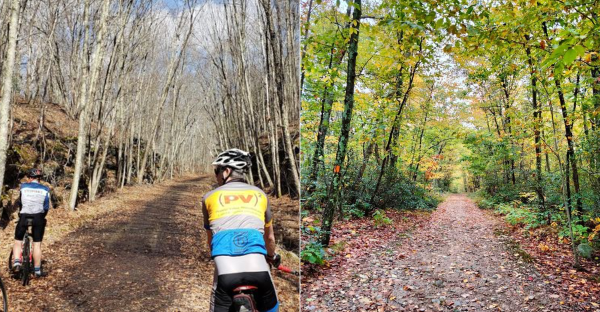 9 Of Connecticuts Longest Bike Trails With Surprisingly Beautiful Scenery - Decor Hint