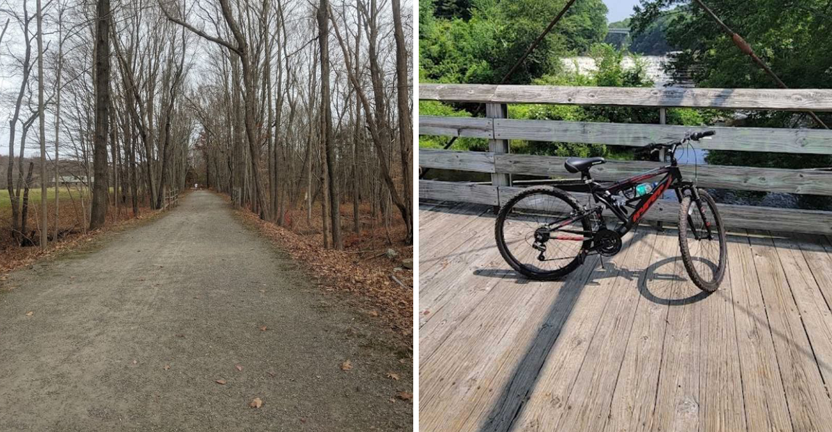 9 Peaceful Connecticut Bike Trails That Feel Miles Away From Everyday Life - Decor Hint
