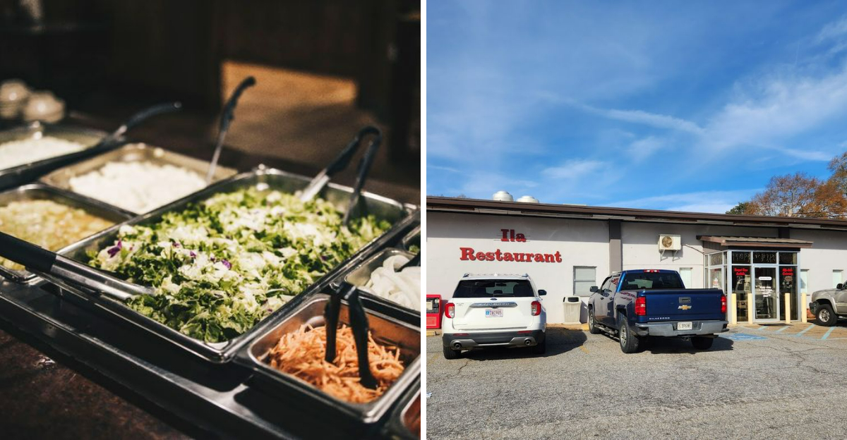 9 Remote Georgia Buffets That Prove All You Can Eat Feasts Are Worth The Drive - Decor Hint
