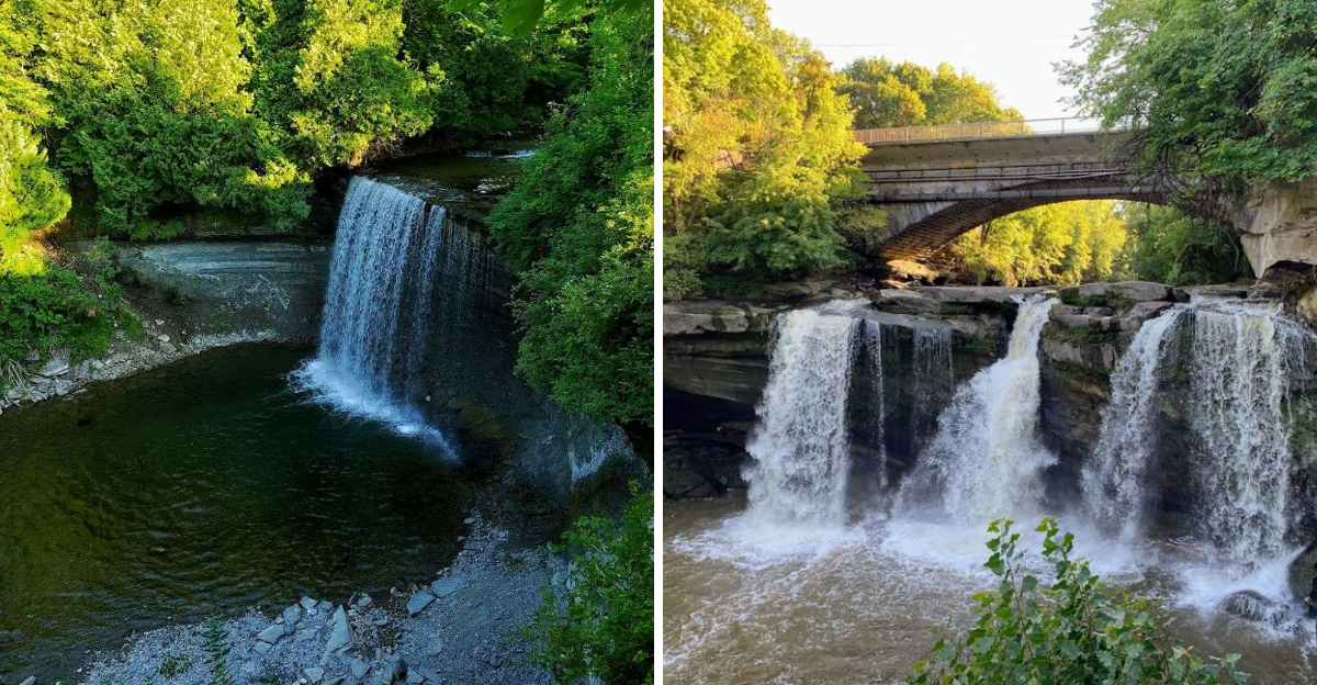 9 Spectacular Ohio Waterfalls You Can Reach Without Working Up A Sweat - Decor Hint