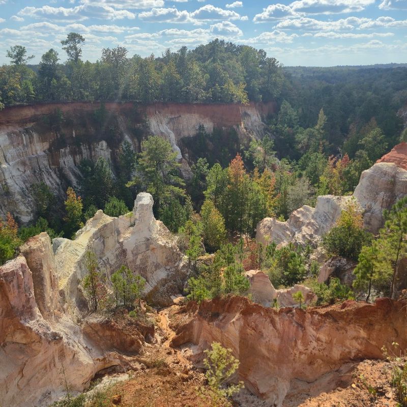 Providence Canyon State Park, Lumpkin