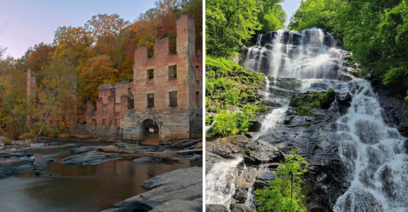 9 Surprisingly Affordable Road Trip Destinations In Georgia That Will Make Your Wallet Happy