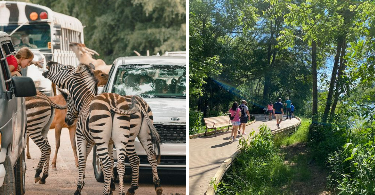 9 Wildlife Sanctuaries In Georgia That Let You Meet Animals Up Close - Decor Hint