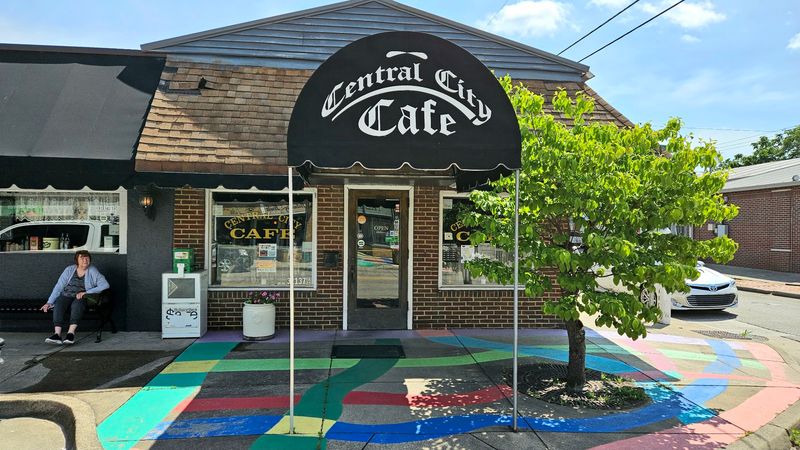 Central City Cafe, Huntington 