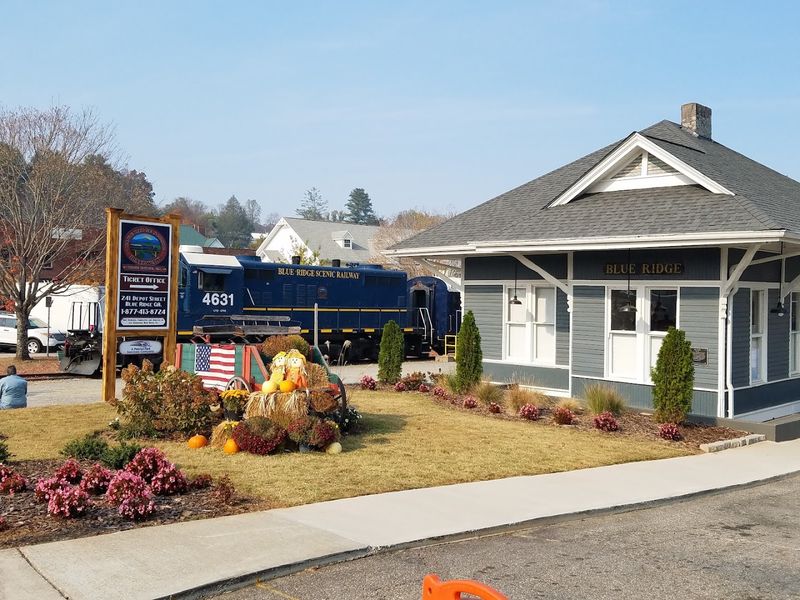 The Historic Depot That Sets The Mood Before You Even Board