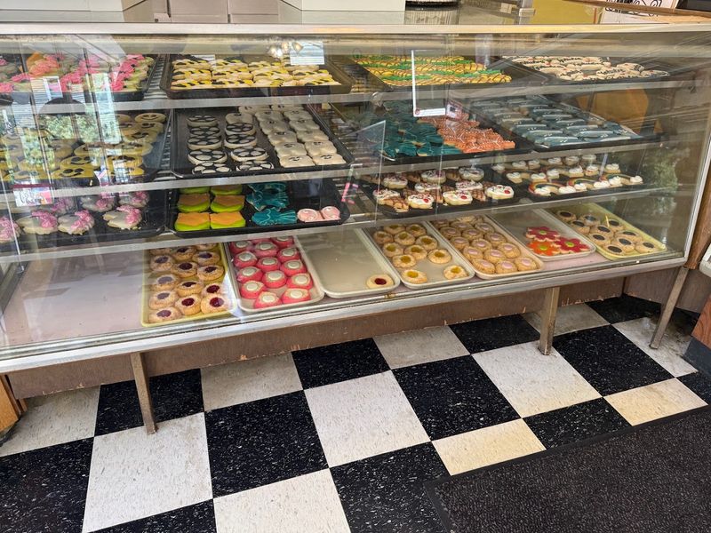 What The Display Case Looks Like On A Busy Morning