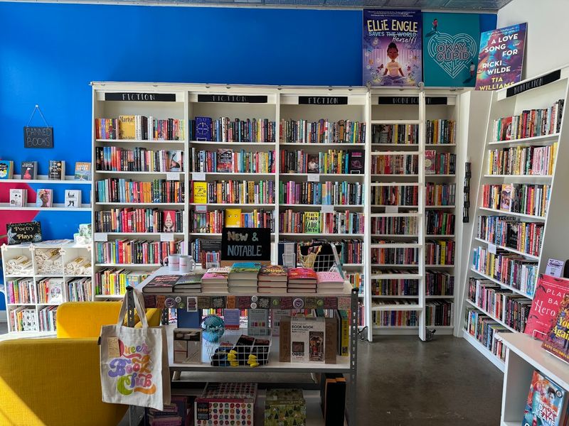 The Shelves Tell A Story