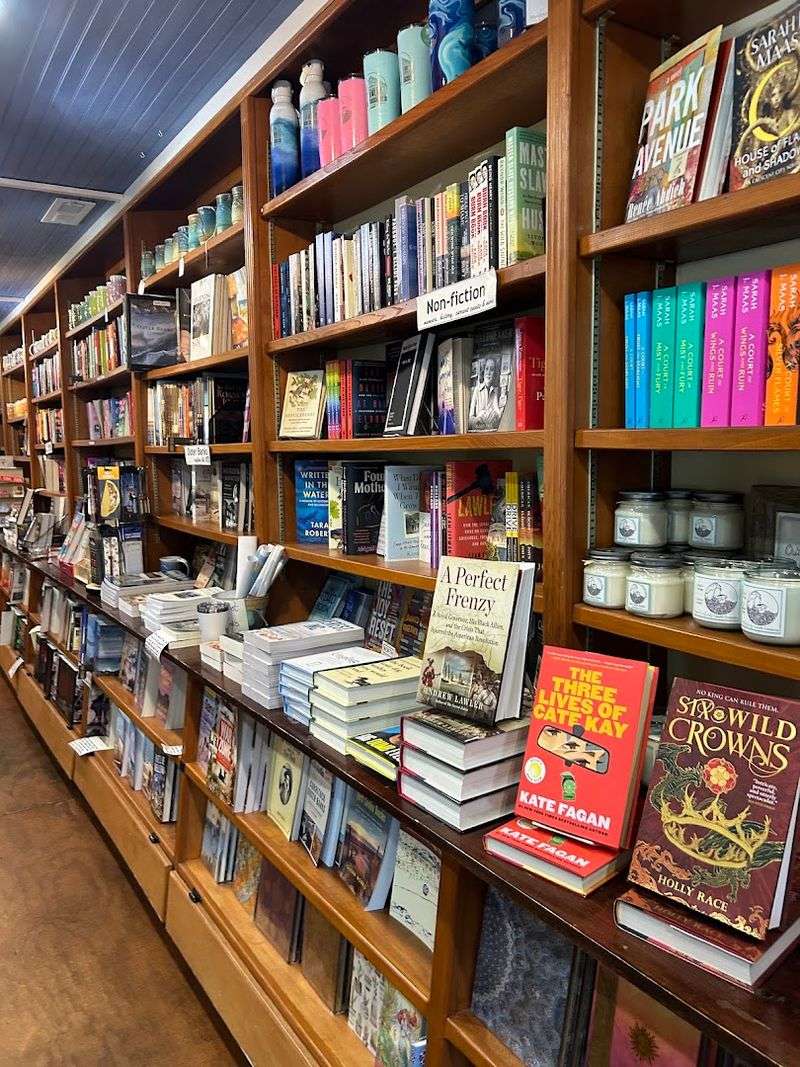 This North Carolina Bookshop Has A Porch Where You Can Sit And Read While Sipping Coffee From Its Cafe - Decor Hint The Book Selection Is Impressive
