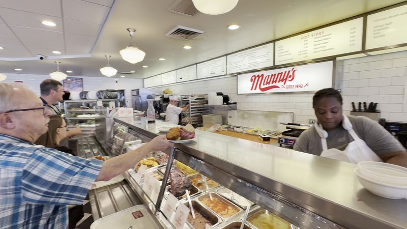 The Cafeteria-Style Line That Feels Like A Tradition