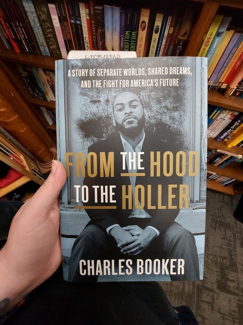 Local Authors Get Real Shelf Space Here
