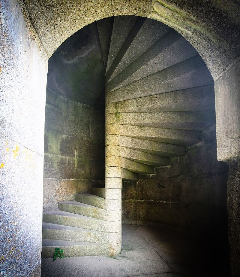 This Overlooked Maine Landmark Feels Like Stepping Back In Time - Decor Hint Spiral Staircases Worth Every Single Step