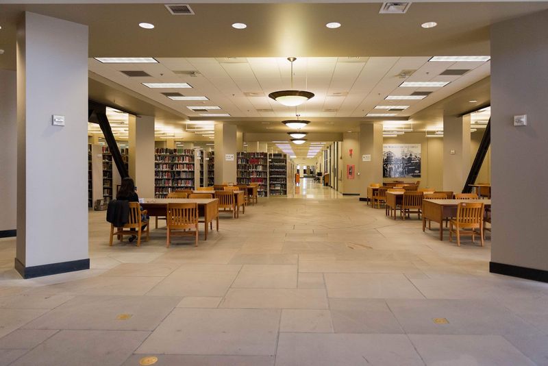 This Hidden Library In Washington Feels Like A Different World - Decor Hint Quiet Spaces For Every Mood