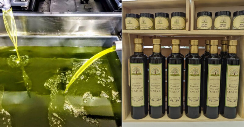 A Connecticut Market Where You Can Taste Fresh Cold-Pressed Olive Oil