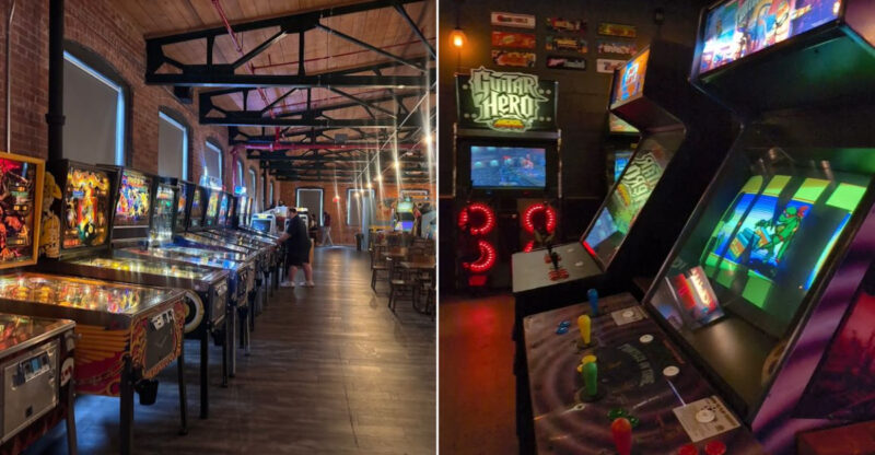 A Connecticut Retro Arcade That Feels Like A Nostalgic Step Back In Time