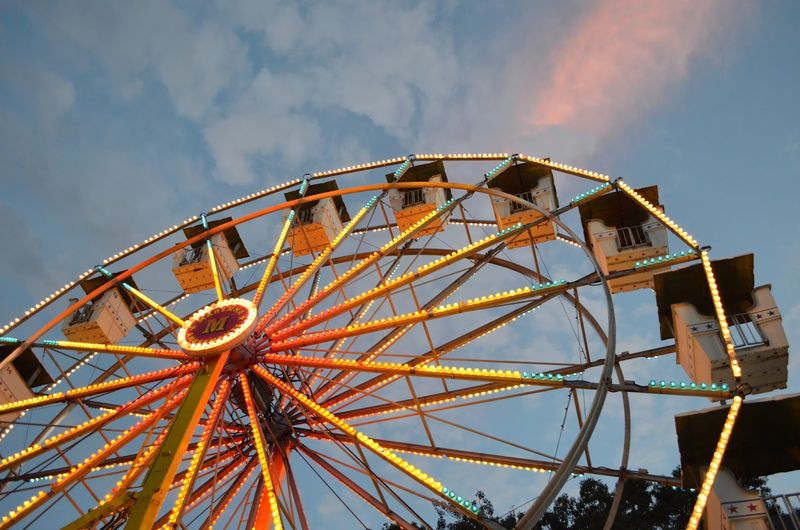 Classic Fair Rides And Amusements For Every Age