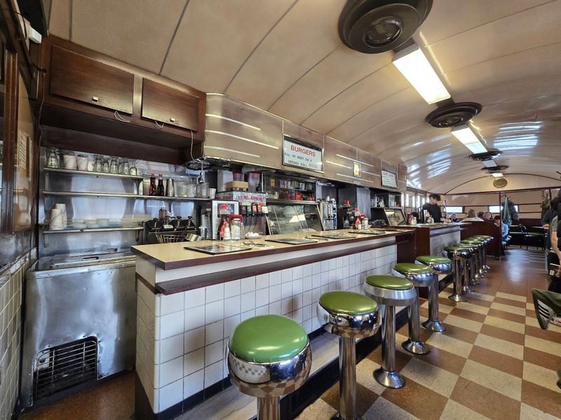 Inside The Streamliner Section