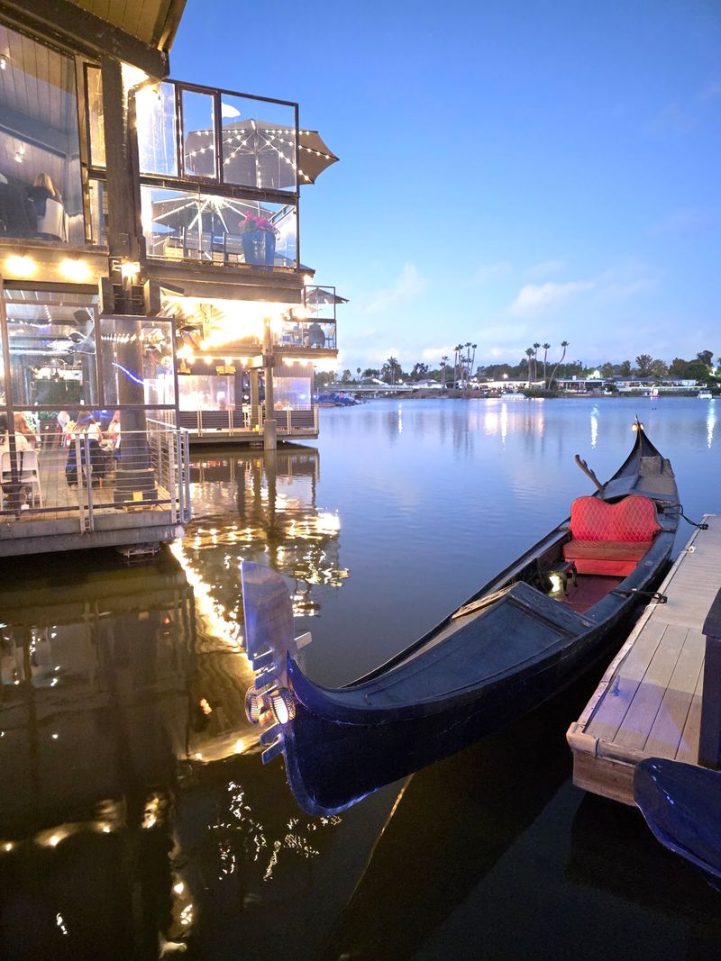 California's Dreamiest Lakeside Dining Deck Serves Fresh Pasta With Sunset Views - Decor Hint Why Sunset Is The Best Time To Reserve A Table