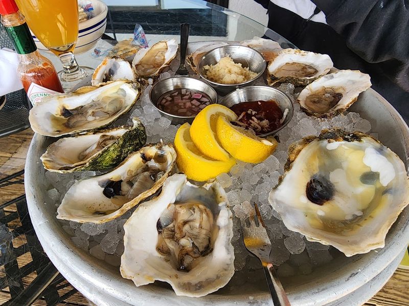The Raw Bar Section Regulars Head To First