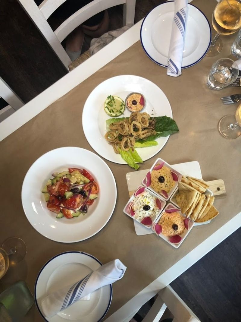 Mediterranean Flavors Lead The Experience