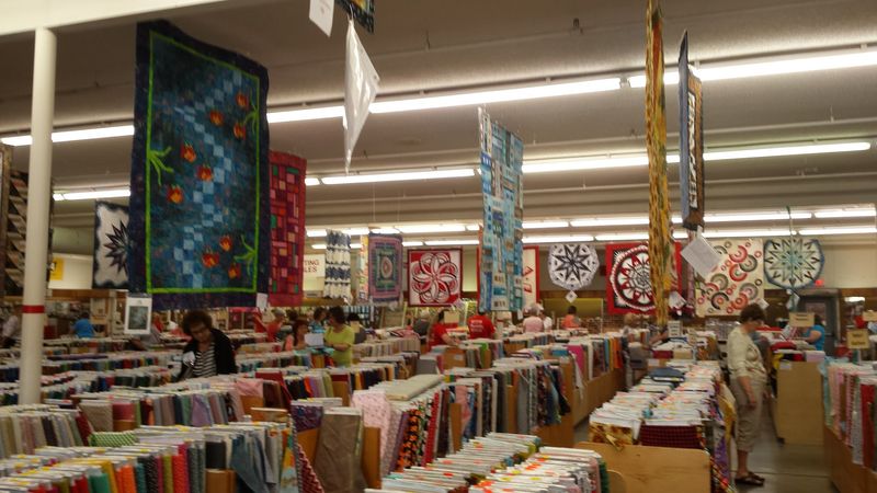 This Forgotten Kentucky Fabric World Features Endless Options For Creative Minds - Decor Hint Quilting Supplies That Cover Every Single Step