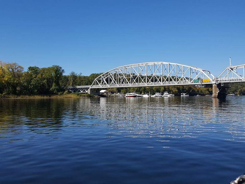 Nothing Feels Better Than Crossing The Connecticut River After A Long Trip Away - Decor Hint River Views Bring Back Memories Of Past Road Trips