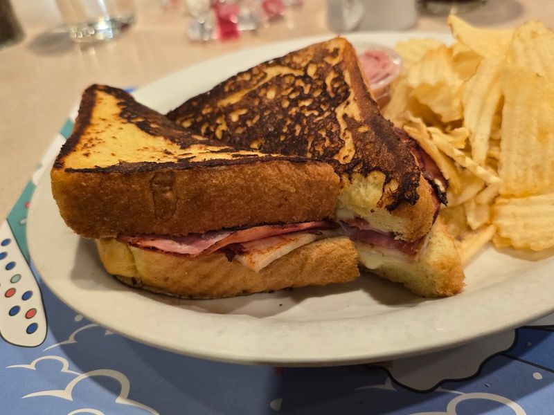 The Pancakes At This Minnesota Diner Are Almost Too Big For The Plate - Decor Hint The Menu Goes Beyond Pancakes