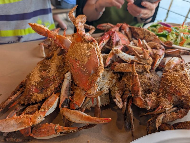Steamed Hard Shell Crabs Done The Right Way