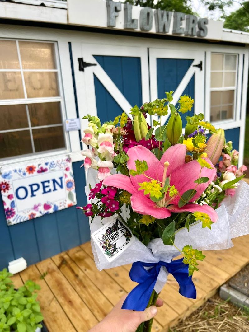 The Self-Serve Flower Stand Is Genuinely Charming