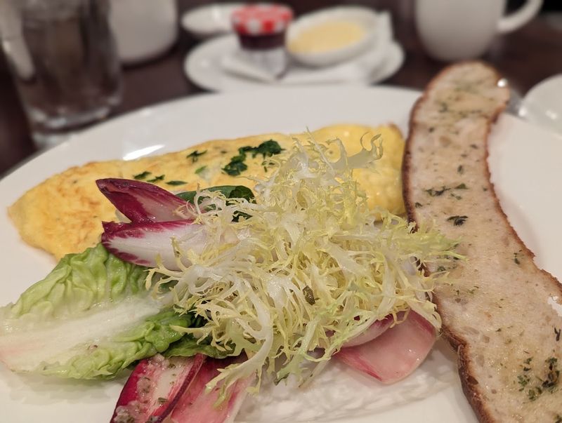 Breakfast Service Runs Every Morning