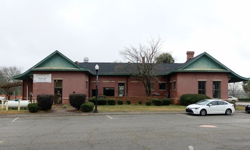 Why Dining Inside This Historic Georgia Train Depot While Freight Trains Roll Past Belongs On Your Bucket List - Decor Hint The Building Itself Is A Piece Of Living History