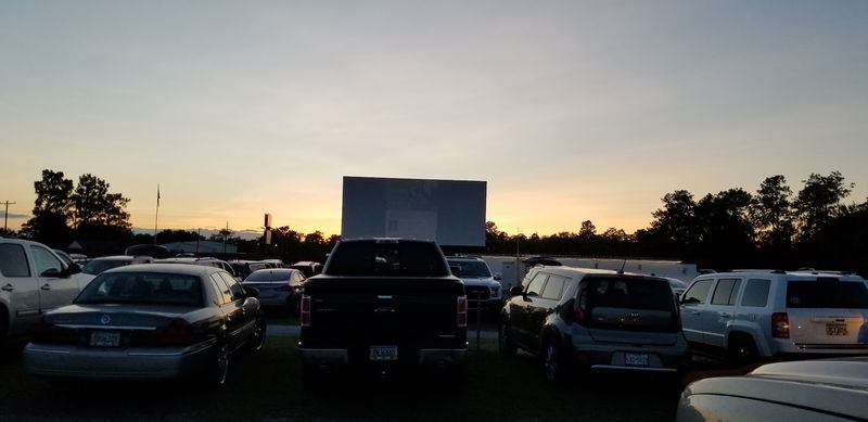This Classic Georgia Drive-In Movie Theater Is Worth The Trip With A Bucket Of Popcorn - Decor Hint Two Movies For The Price Of One Ticket