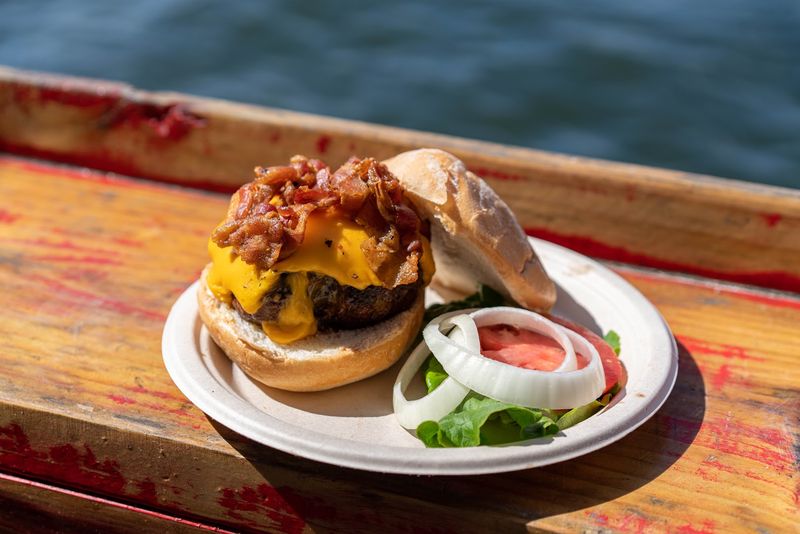 The Burger That Breaks Records