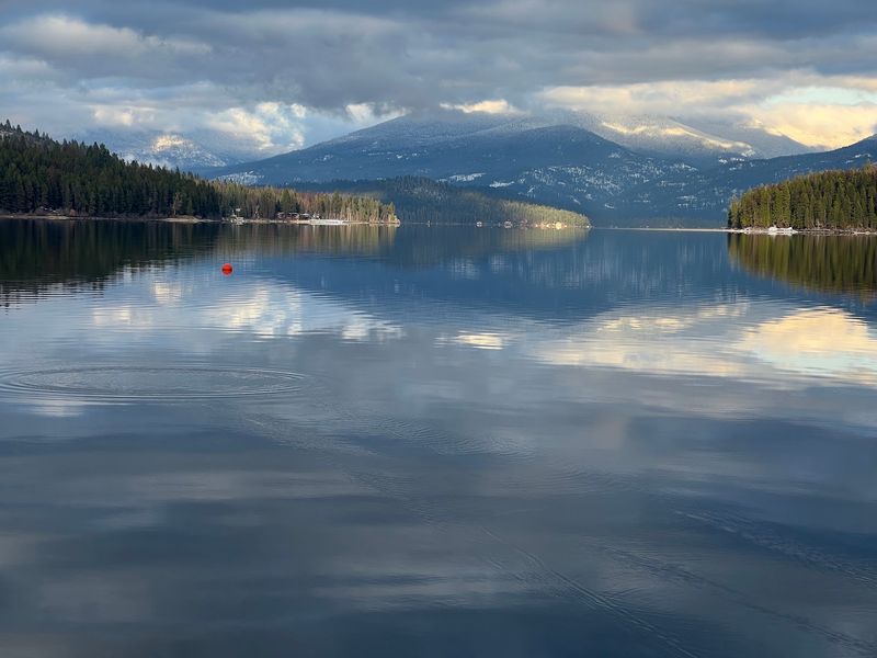 Priest Lake's Sparkling Embrace