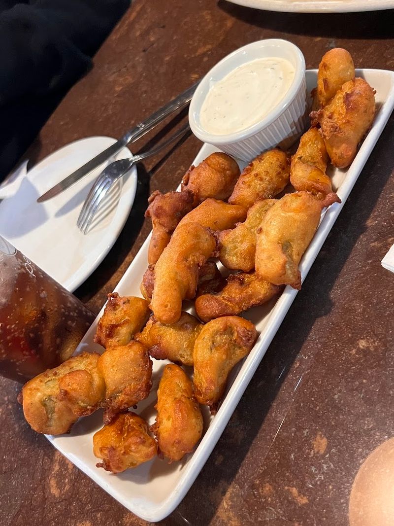 Fried Artichokes Steal The First Bite