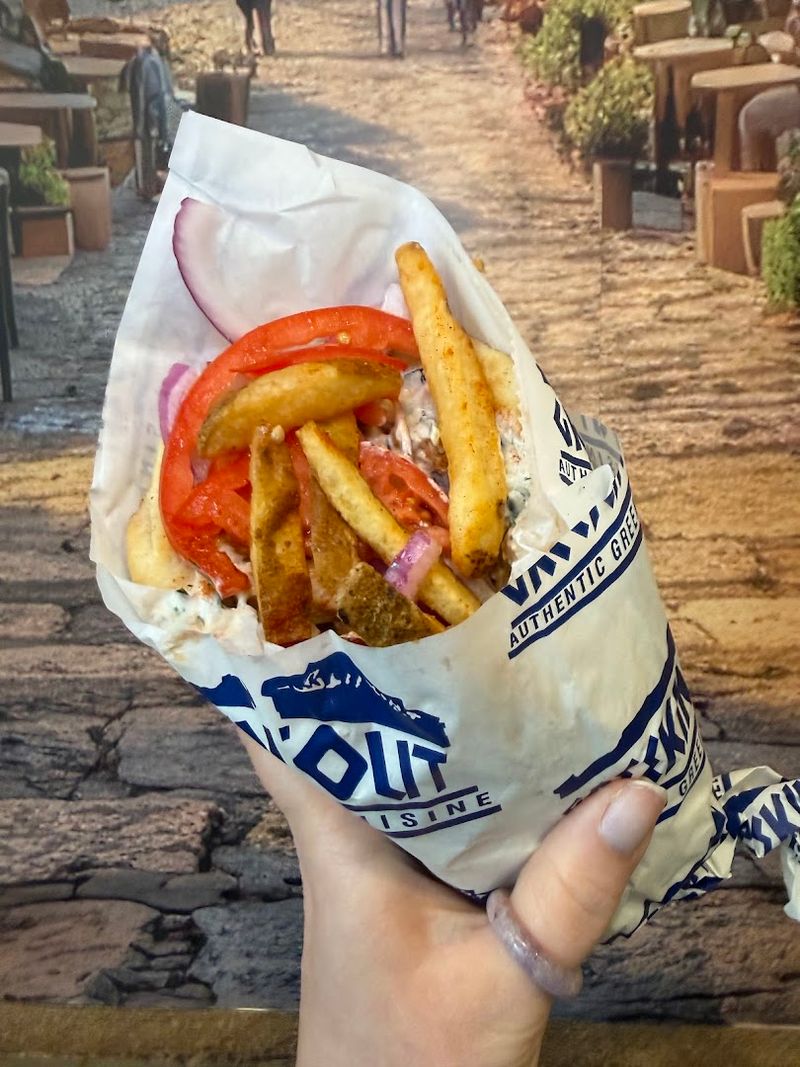 The Classic Pork Gyro That Started It All