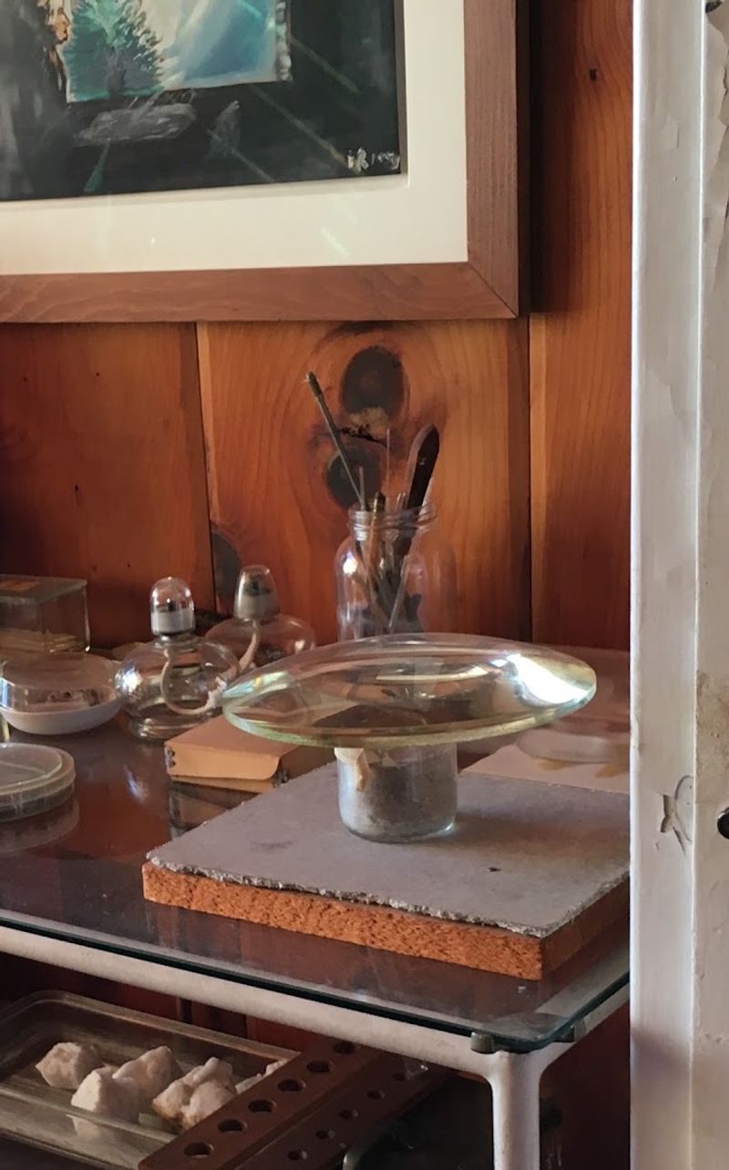 Inside The Preserved Laboratory