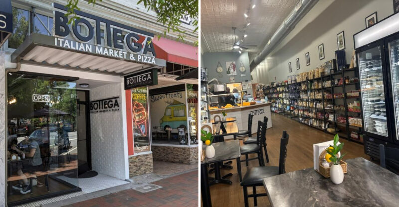 A Historic Italian Market Hides One Of Georgia’s Most Beloved Pizzerias