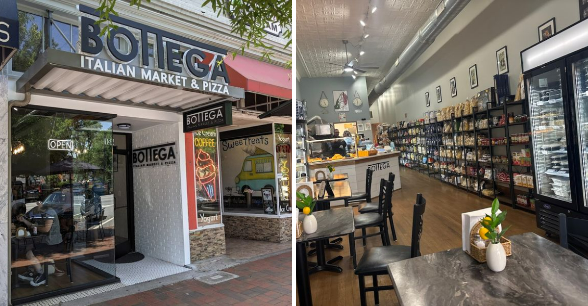 A Historic Italian Market Hides One Of Georgias Most Beloved Pizzerias - Decor Hint