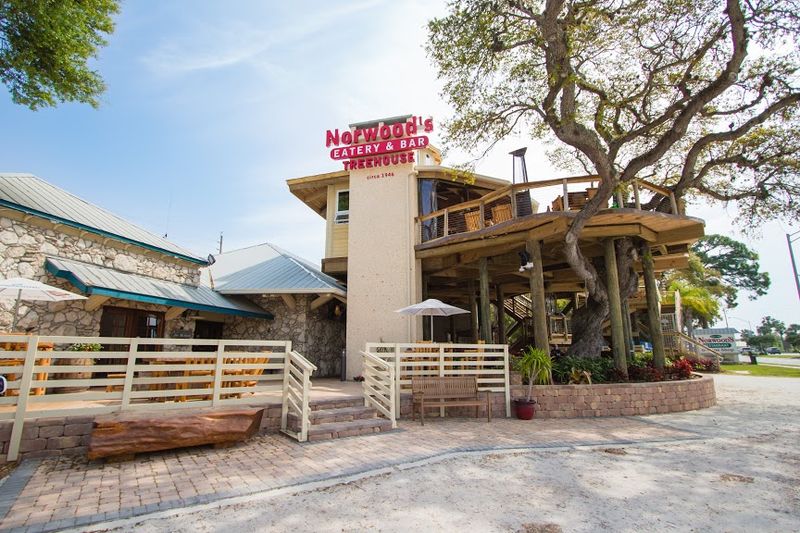 This Huge Tree House In Florida Is Actually A Restaurant You'll Want To Visit - Decor Hint The Treehouse That Stole The Show