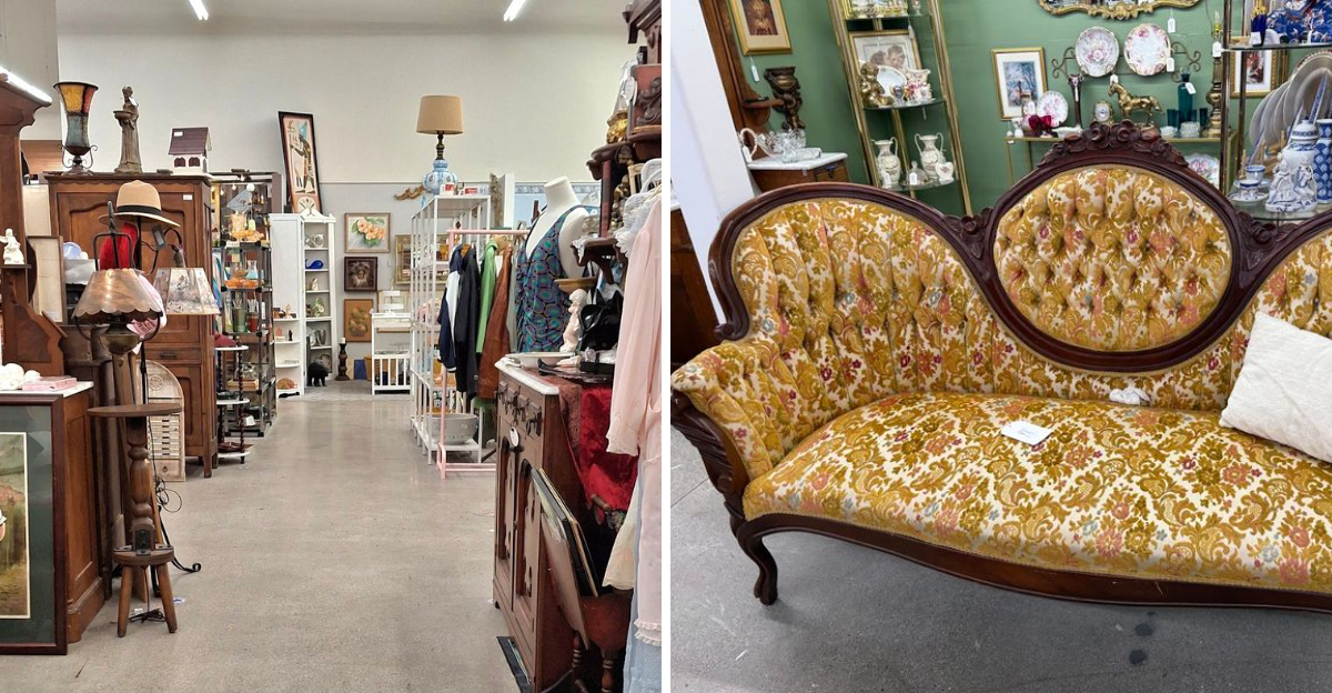 A Kentucky Antique Mall That Will Be The 2026 Hotspot Everyone Talks About - Decor Hint