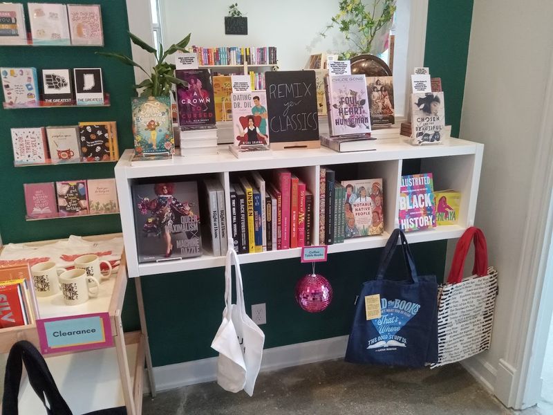 Merch, Totes, And Literary Treasures