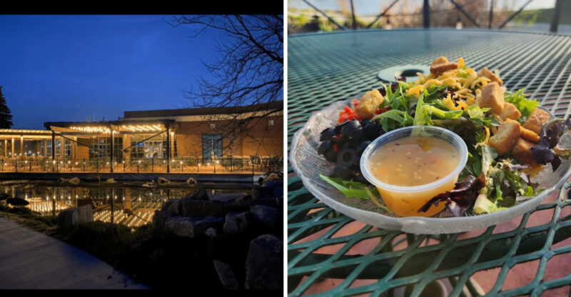 A Lakefront Nebraska Restaurant Makes Shrimp Taste Better Right Beside The Water